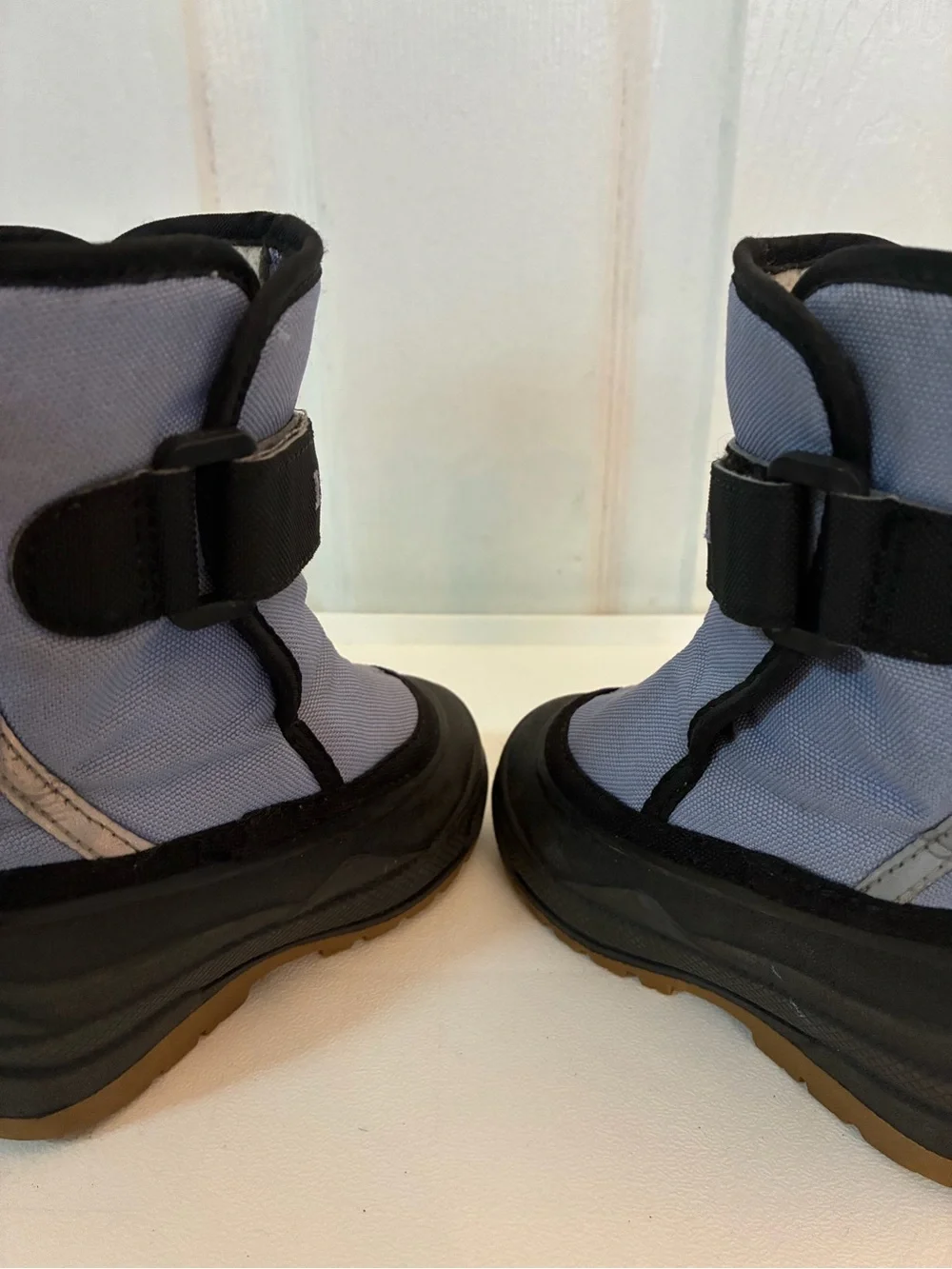 L.L.Bean Kids Northwoods Insulated Snow Boots Purple Size 6T Waterproof Winter